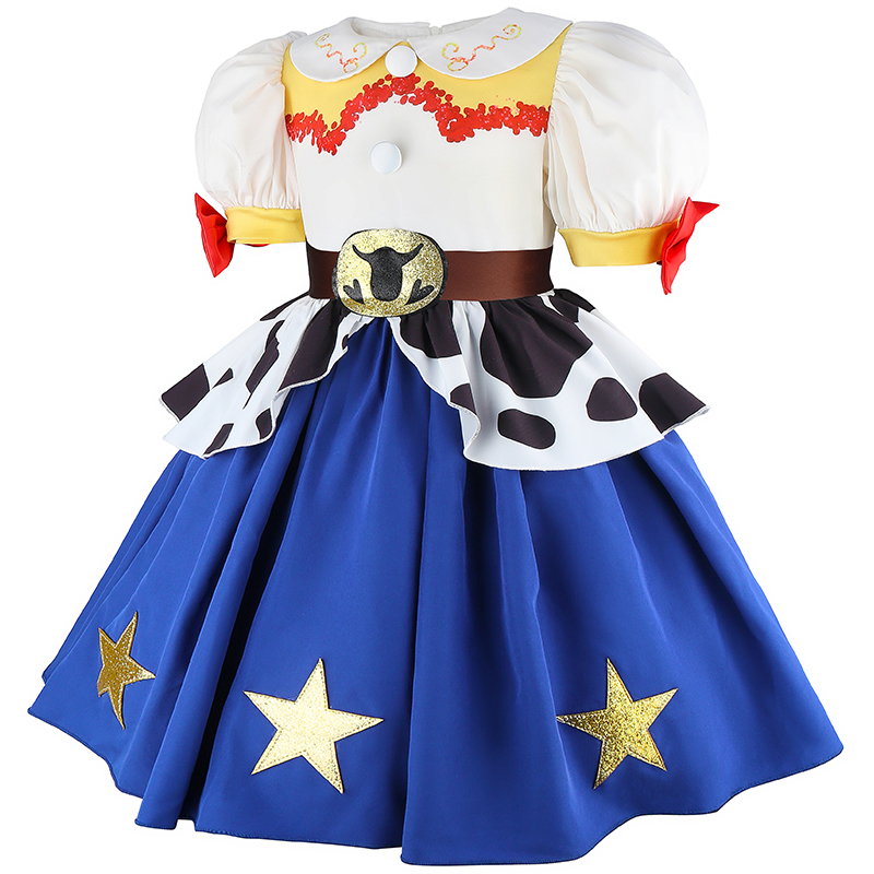 Новое платье с коровьими пятна – обзор и цена Anime Cosplay Toddler