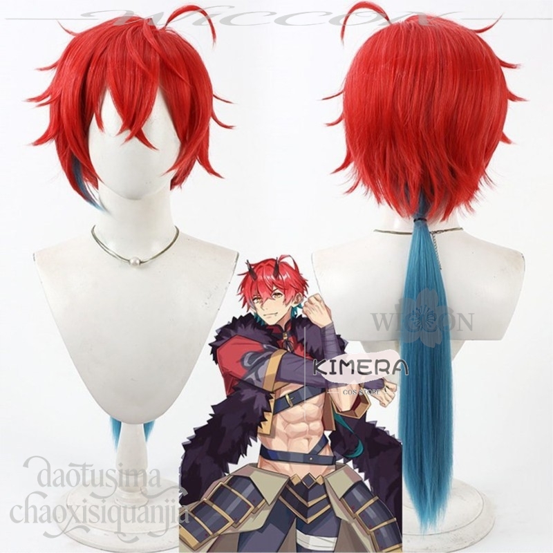 Магазин Kimera: Аниме-принцесс – обзор и цена Anime Cosplay Red Hair