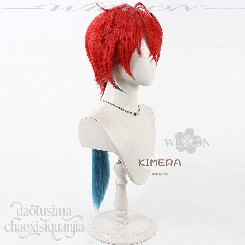 Магазин Kimera: Аниме-принцесс – обзор и цена Anime Cosplay Red Hair