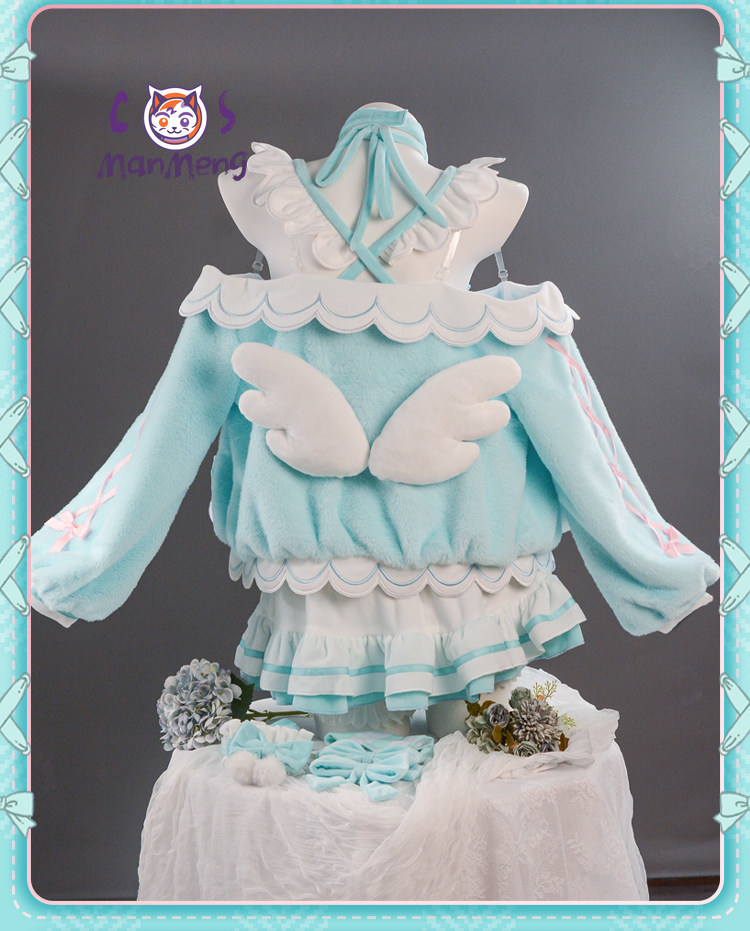 Костюм для косплея Мику: милый – обзор и цена Anime Cosplay Miku