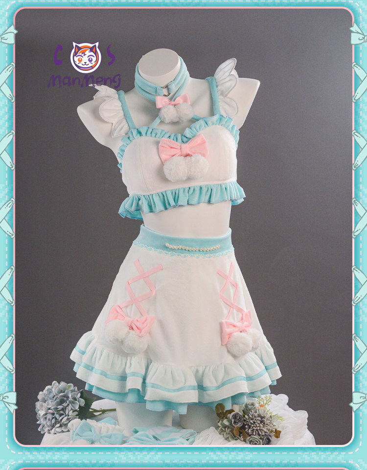 Костюм для косплея Мику: милый – обзор и цена Anime Cosplay Miku