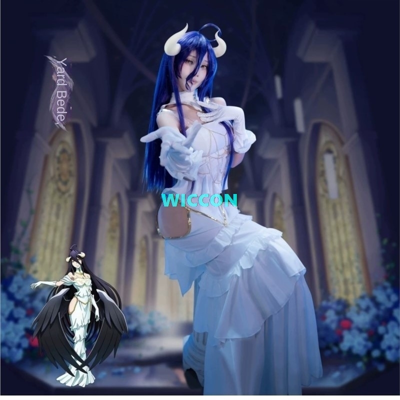 В НАЛИЧИИ: Костюм Альбедо с па – обзор и цена Anime Cosplay Albedo
