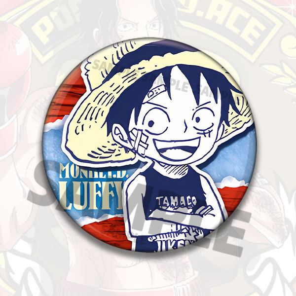 Аниме-мерч One Piece: значки,  – обзор и цена Anime Cosplay Luffy