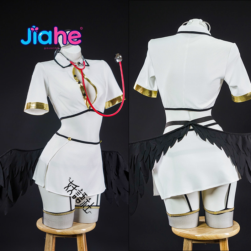 Новый женский костюм для коспл – обзор и цена Anime Cosplay Albedo