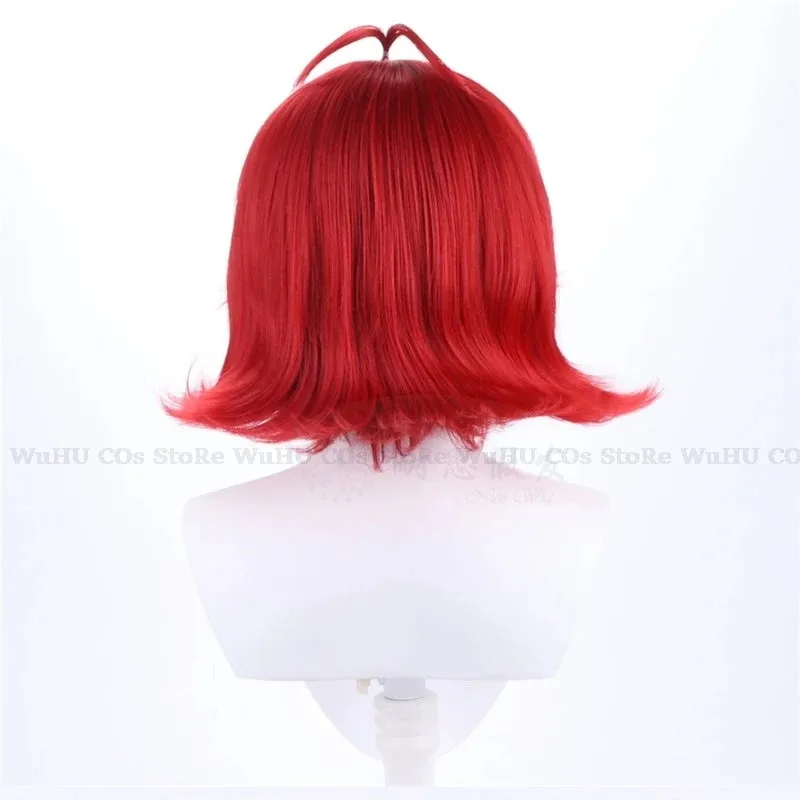 Парик для косплея Hasbin Cos N – обзор и цена Anime Cosplay Red Hair
