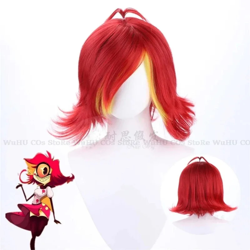 Парик для косплея Hasbin Cos N – обзор и цена Anime Cosplay Red Hair