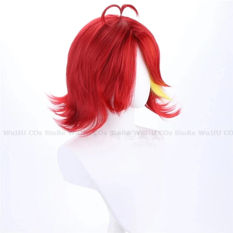 Парик для косплея Hasbin Cos N – обзор и цена Anime Cosplay Red Hair
