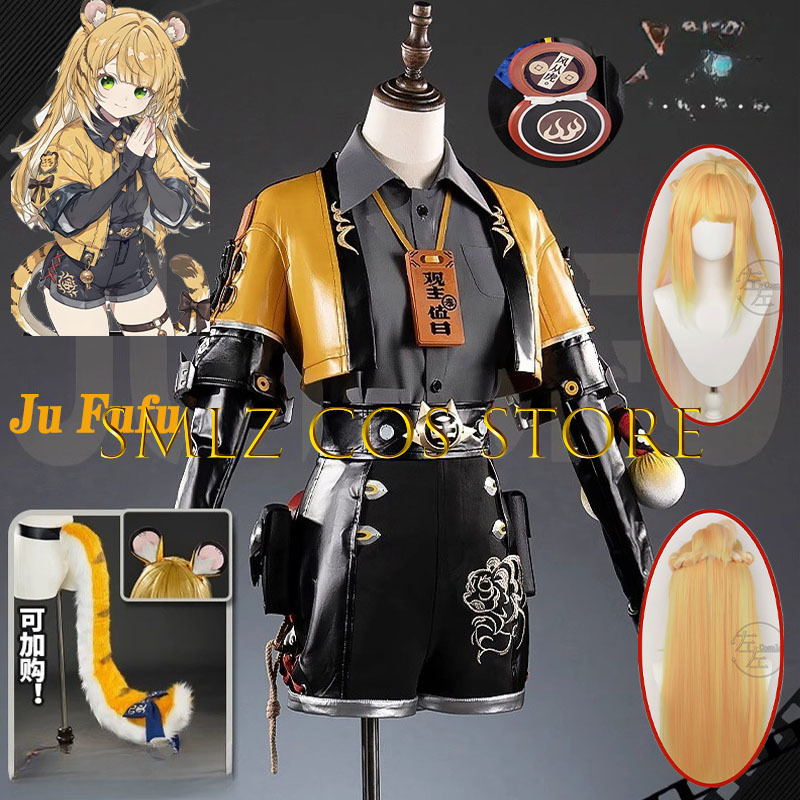Игра Zenless Zone Zero ZZZ Ju  – обзор и цена Anime Cosplay Party
